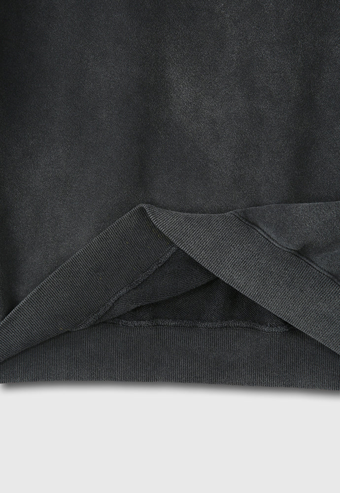 Tonywack - Crime Dept. Garment-Dyeing Sweatshirt (Faded Charcoal) product image 13 | TRAB K-Fashion Australia