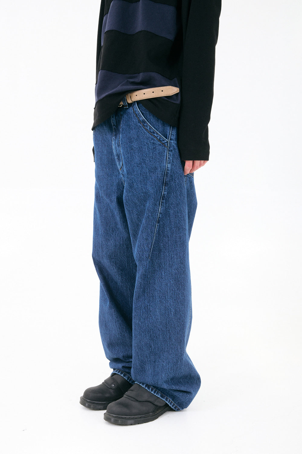 Hatchingroom - Blank Jeans (Deep Blue) product image 10 | TRAB K-Fashion Australia