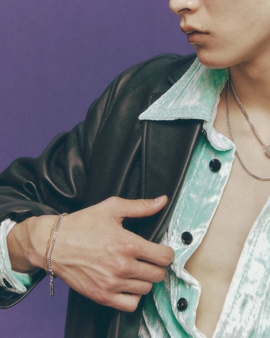 Numbering - NMBR Signature Chain Bracelet #5935 product image 3 | TRAB K-Fashion Australia