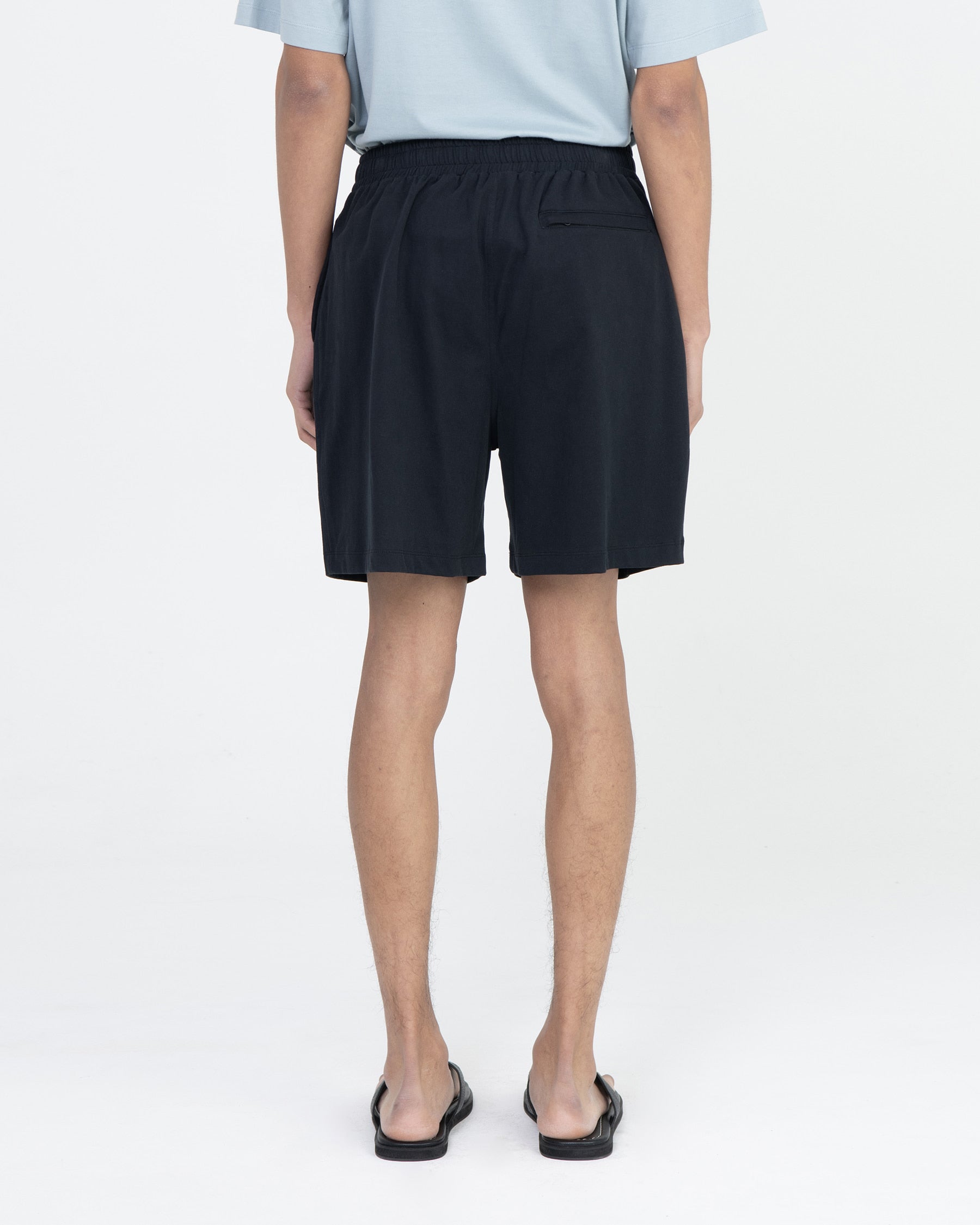 Brownyard - Smooth Jersey Shorts (Vintage Black) product image 2 | TRAB K-Fashion Australia