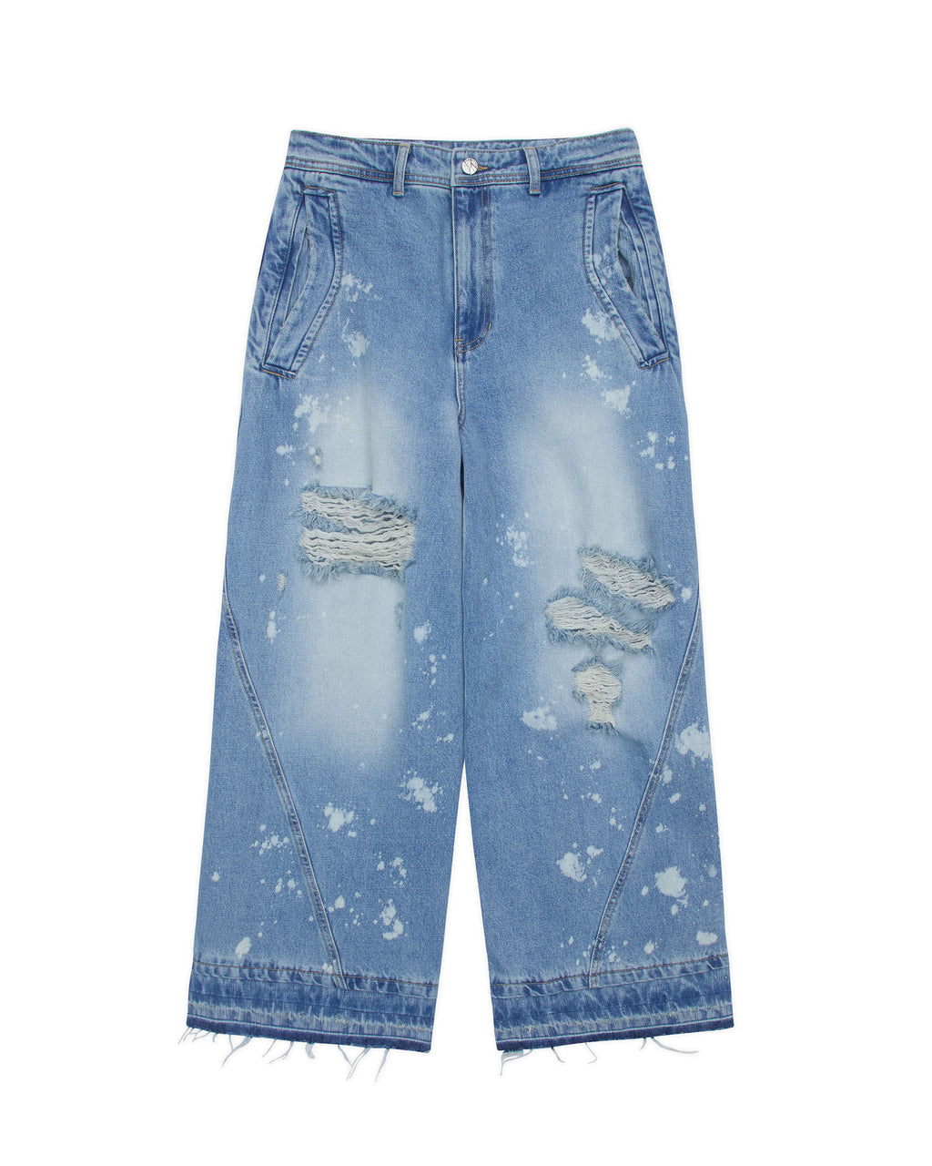 Ader Error - Inos jeans (Blue) product image 11 | TRAB K-Fashion Australia
