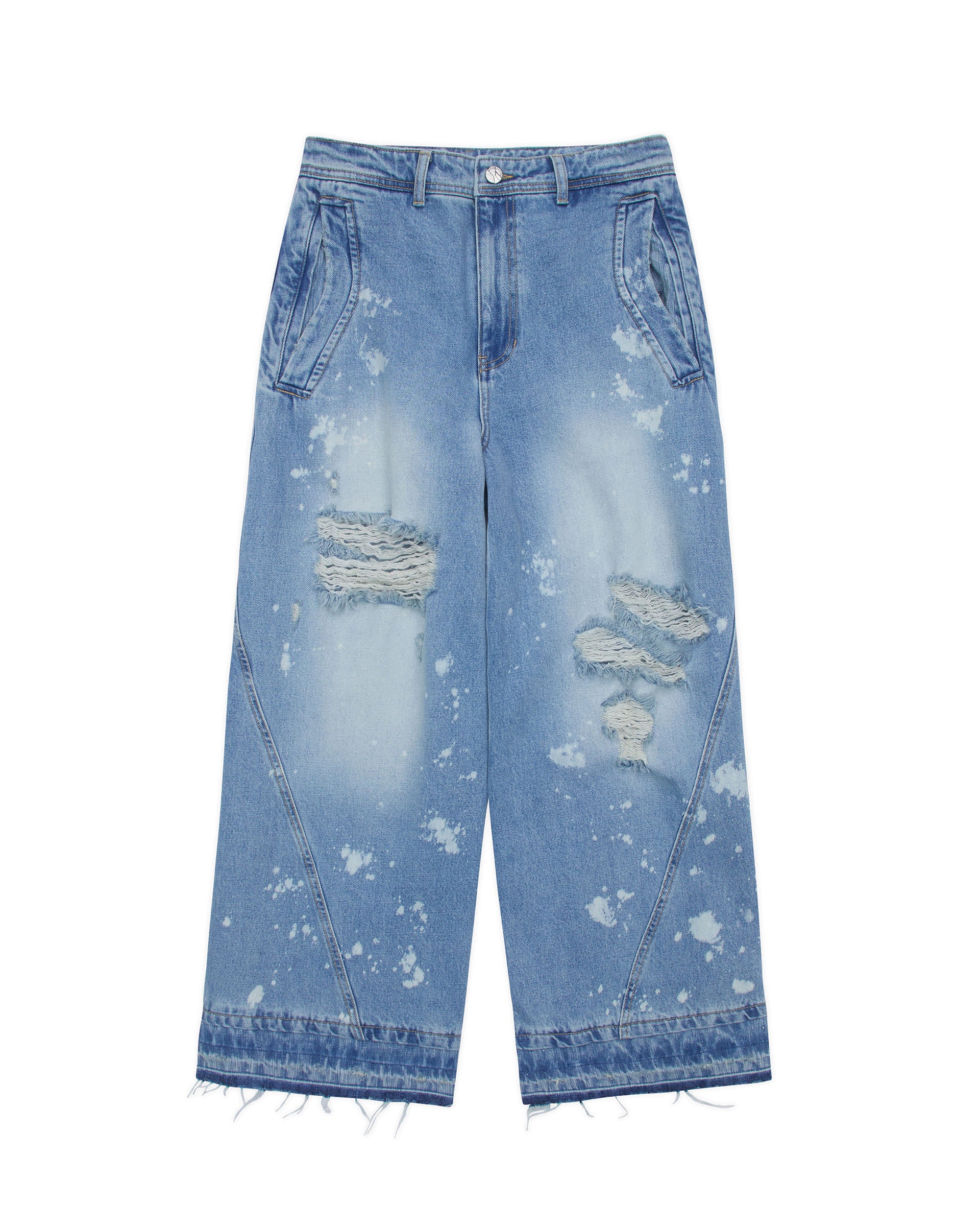 Ader Error - Inos jeans (Blue) product image 11 | TRAB K-Fashion Australia