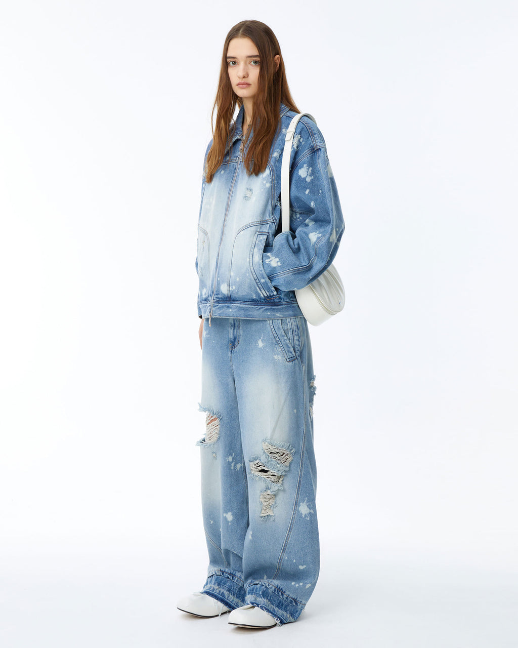 Ader Error - Inos jeans (Blue) product image 1 | TRAB K-Fashion Australia