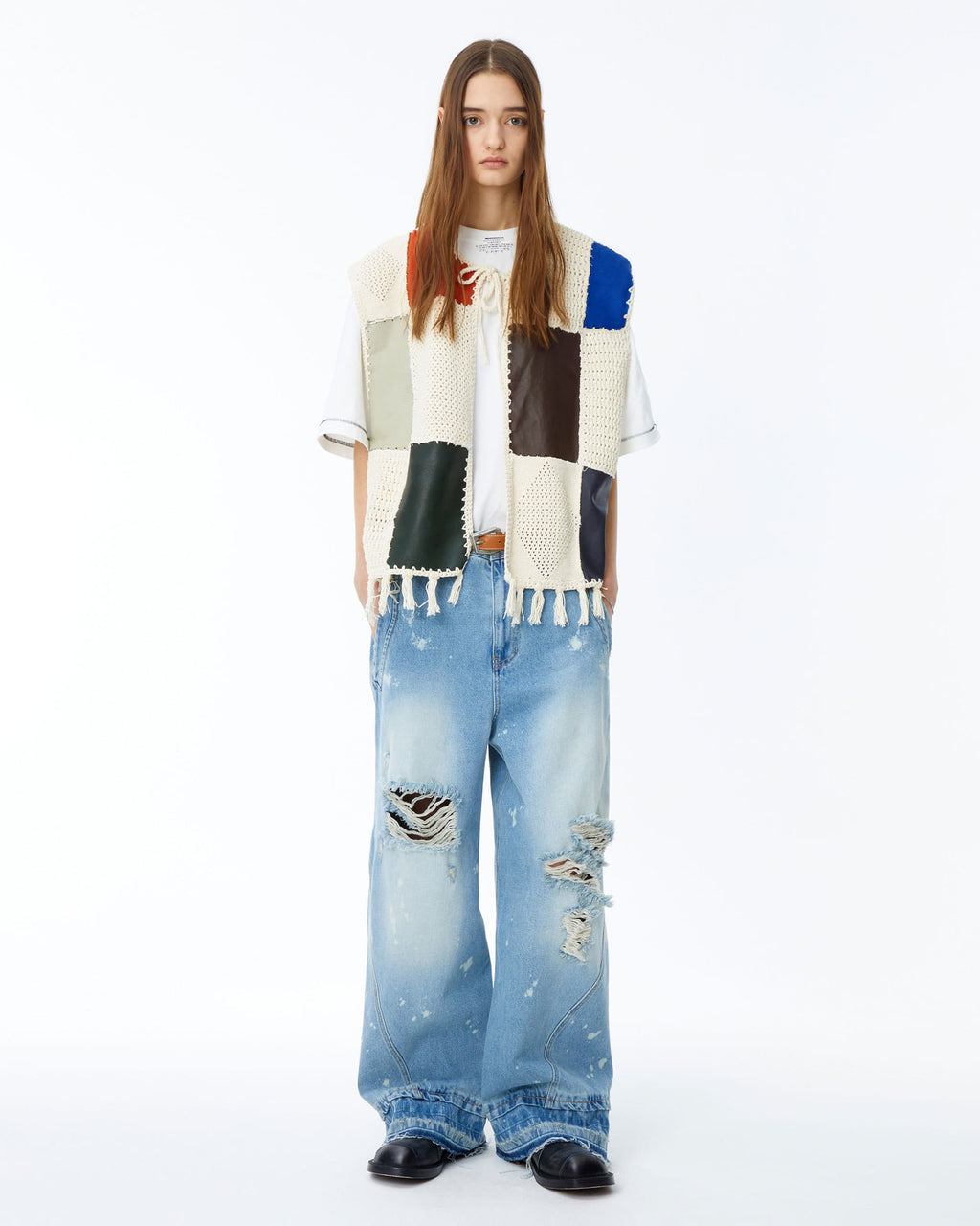 Ader Error - Inos jeans (Blue) product image 2 | TRAB K-Fashion Australia
