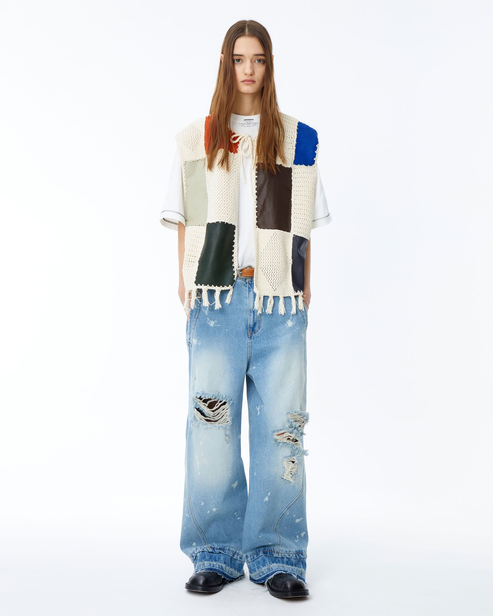 Ader Error - Inos jeans (Blue) product image 2 | TRAB K-Fashion Australia