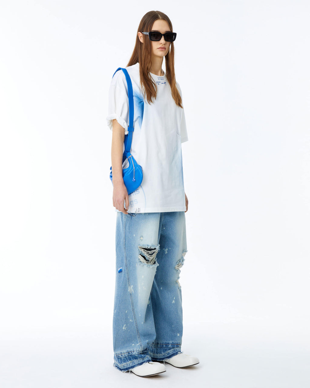 Ader Error - Inos jeans (Blue) product image 3 | TRAB K-Fashion Australia