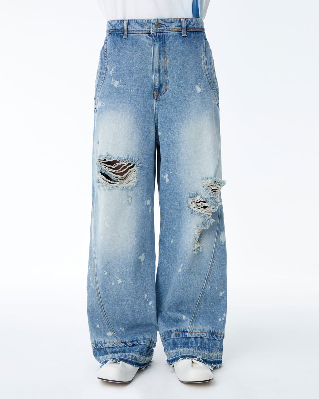 Ader Error - Inos jeans (Blue) product image 4 | TRAB K-Fashion Australia