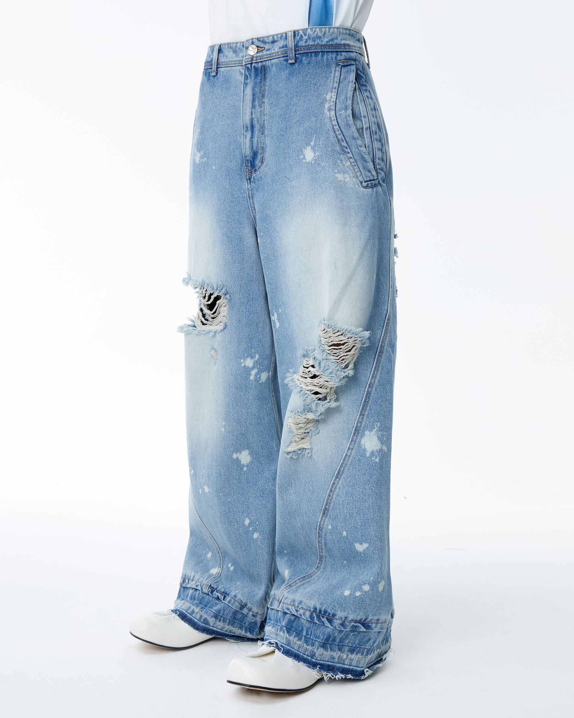 Ader Error - Inos jeans (Blue) product image 5 | TRAB K-Fashion Australia