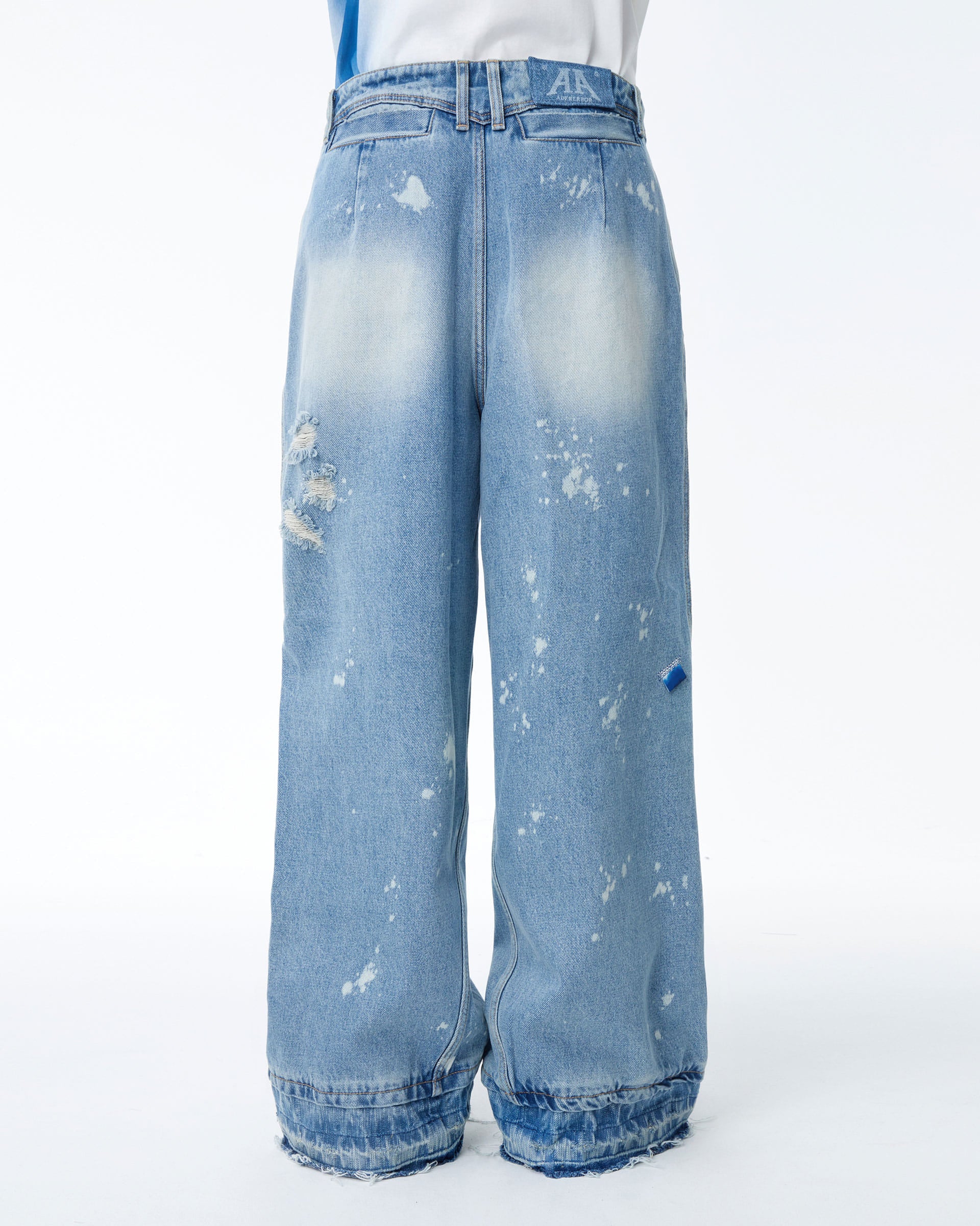 Ader Error - Inos jeans (Blue) product image 6 | TRAB K-Fashion Australia