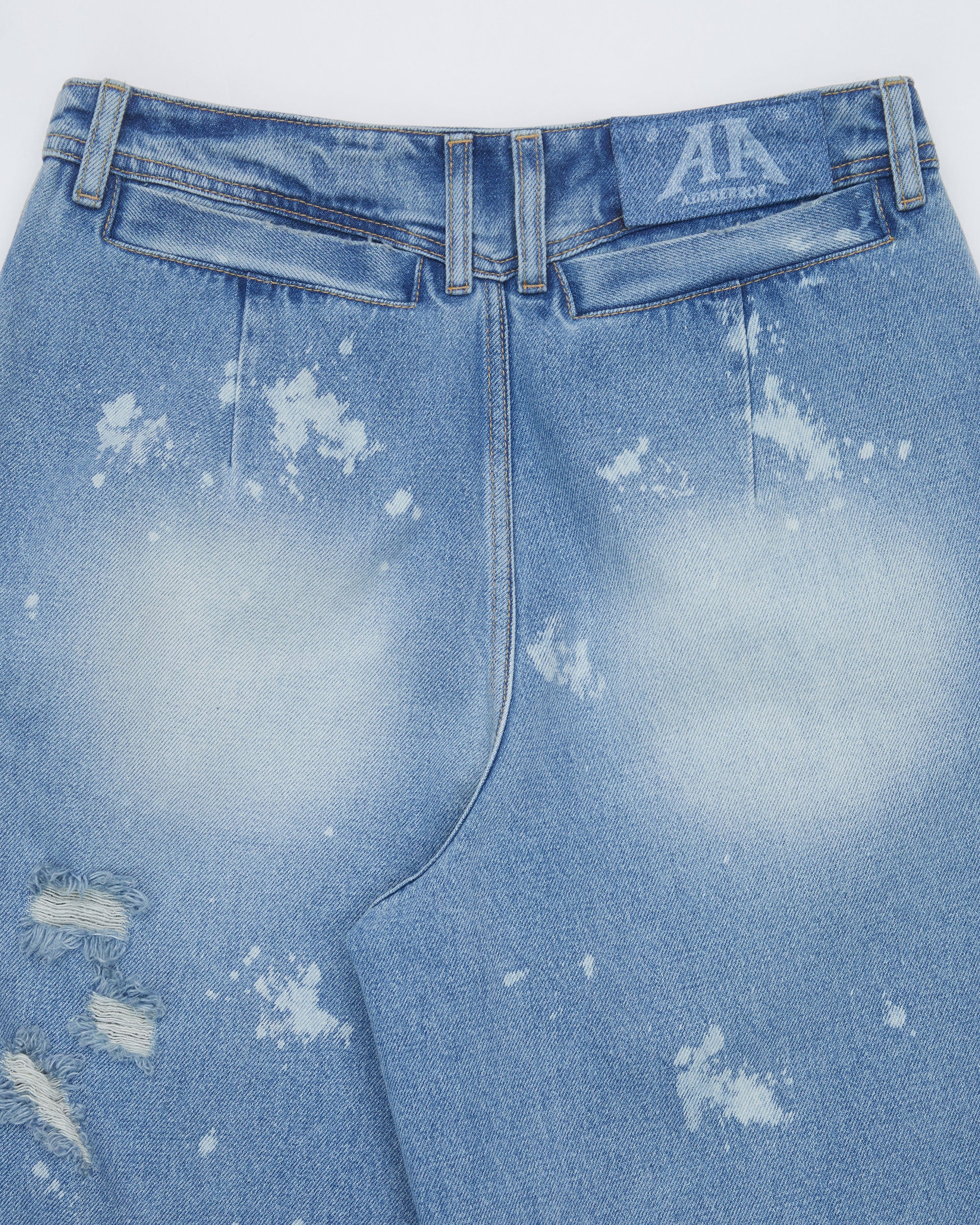 Ader Error - Inos jeans (Blue) product image 9 | TRAB K-Fashion Australia
