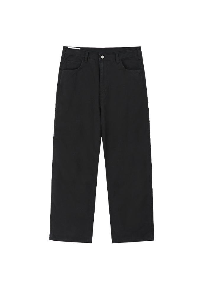 Art if acts - Washed Carpenter Pants (Faded Black) product image 8 | TRAB K-Fashion Australia
