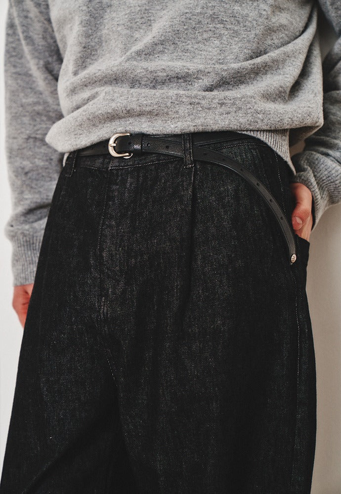 Art if acts - Concho Belt (Black) product image 1 | TRAB K-Fashion Australia