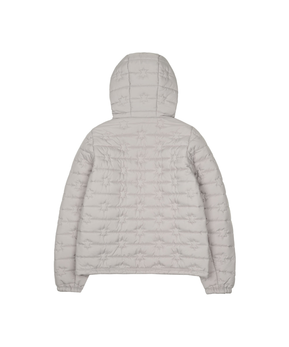 Coyseio - Fluffy Light Padded Jacket (Light Beige) product image 13 | TRAB K-Fashion Australia