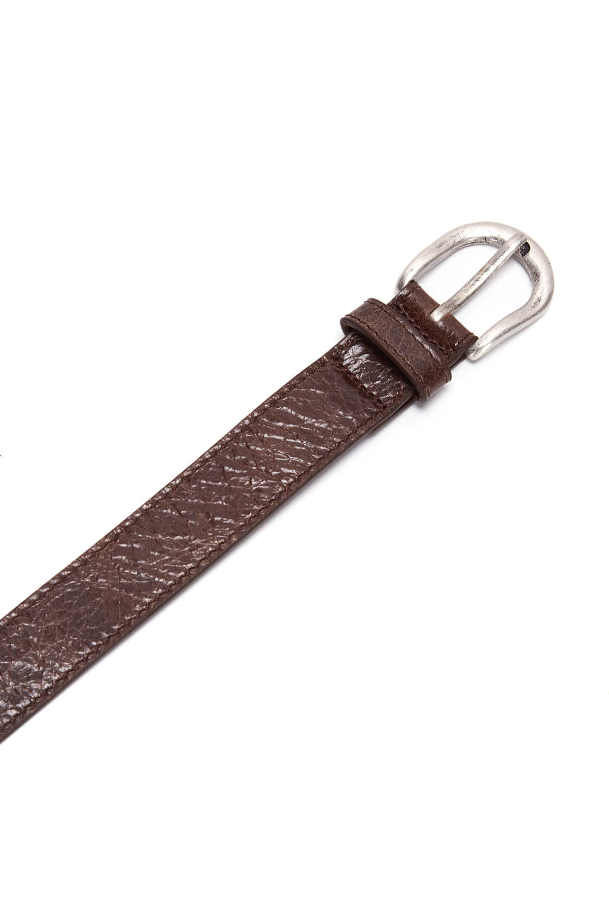 Matin Kim - Stitch Point Belt (Brown) product image 2 | TRAB K-Fashion Australia