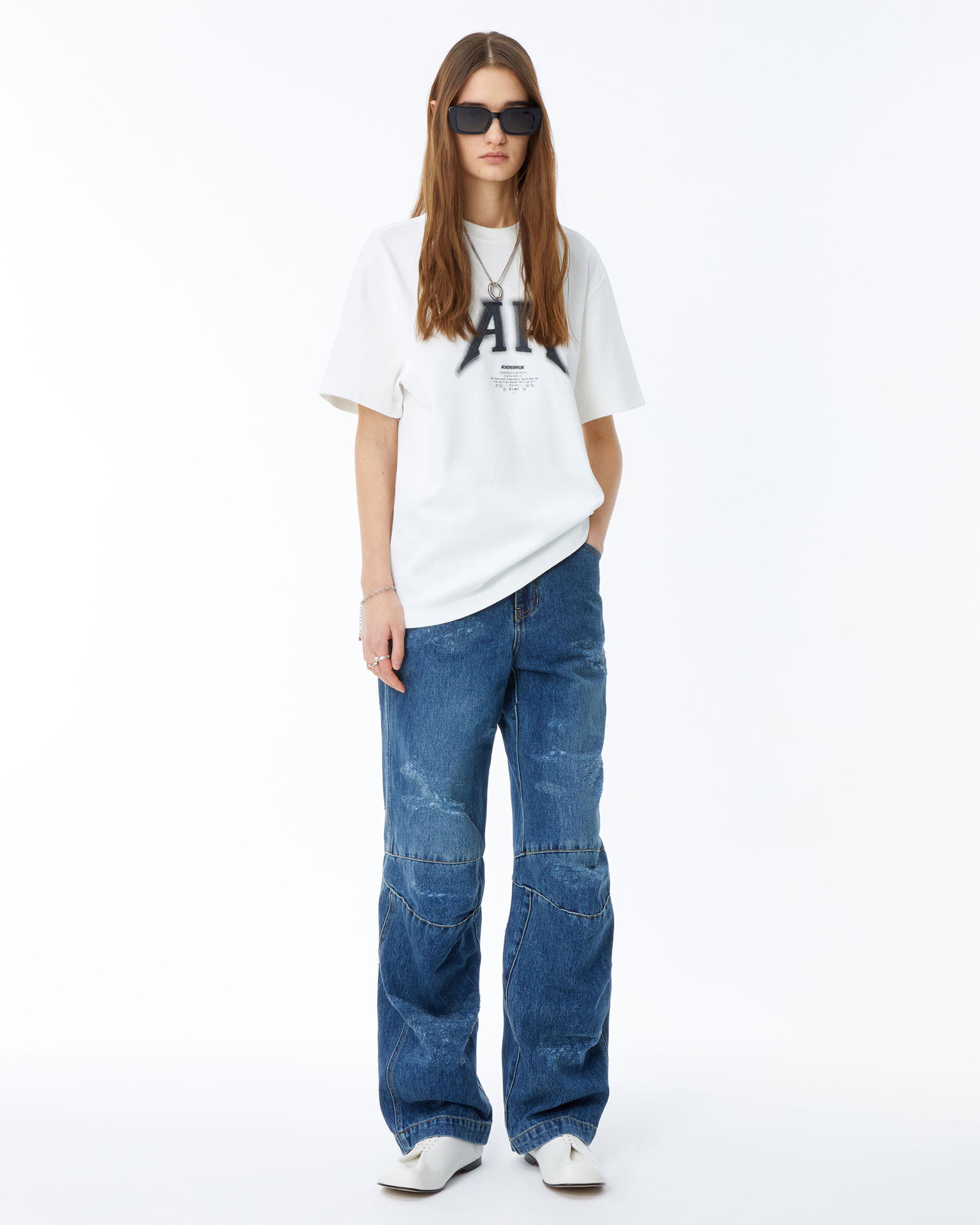 Ader Error - Fres jeans (Blue) product image 1 | TRAB K-Fashion Australia
