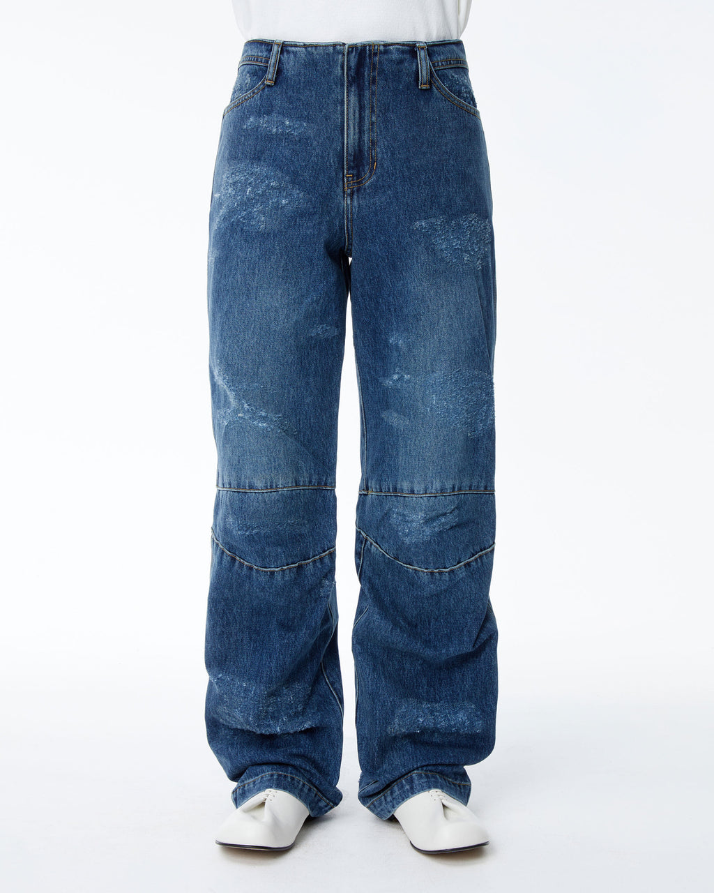 Ader Error - Fres jeans (Blue) product image 2 | TRAB K-Fashion Australia
