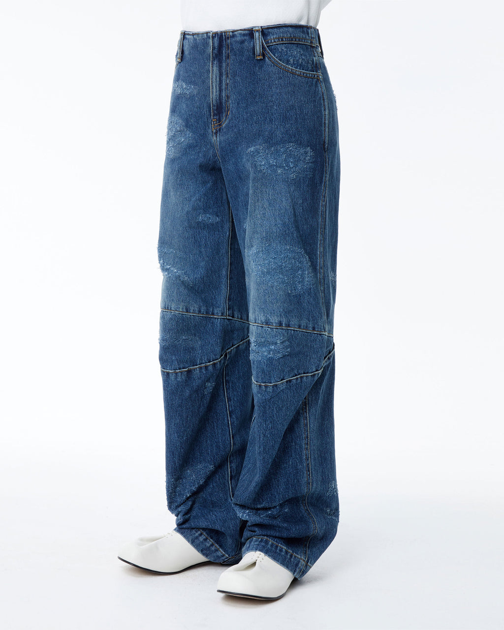 Ader Error - Fres jeans (Blue) product image 3 | TRAB K-Fashion Australia