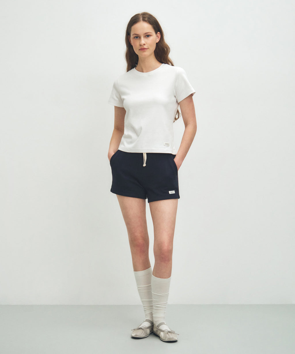 Marithe & Francois Girbaud - Basic Tee (White) product image 5 | TRAB K-Fashion Australia