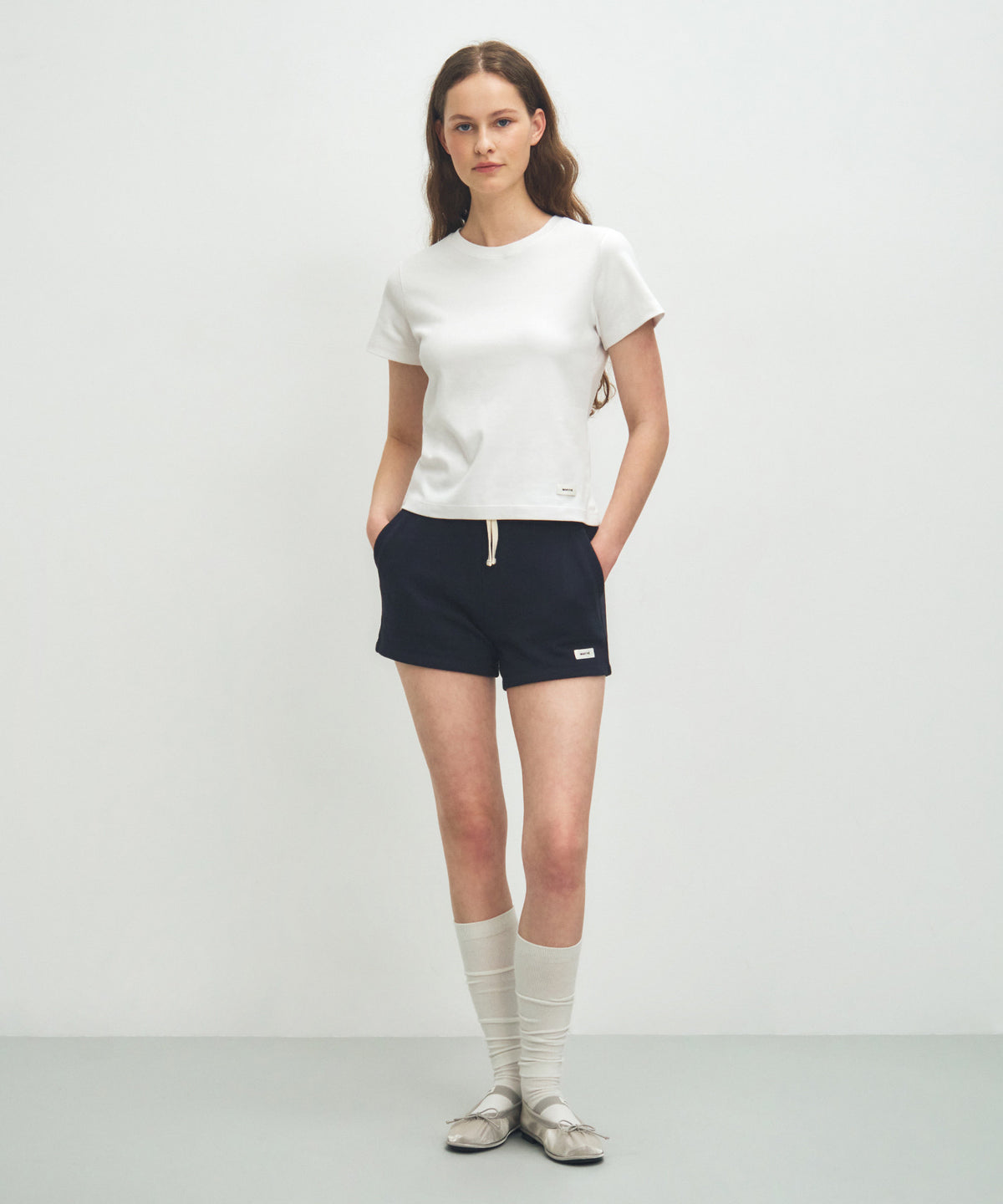 Marithe & Francois Girbaud - Basic Tee (White) product image 5 | TRAB K-Fashion Australia
