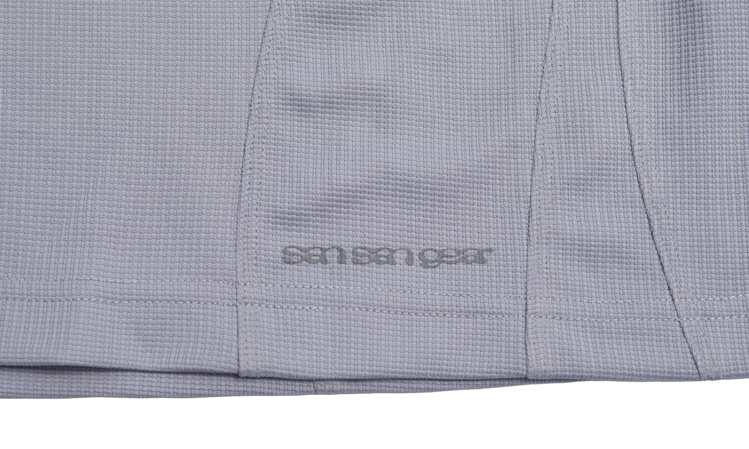 San San Gear - Placket Long Sleeves (Grey) product image 11 | TRAB K-Fashion Australia