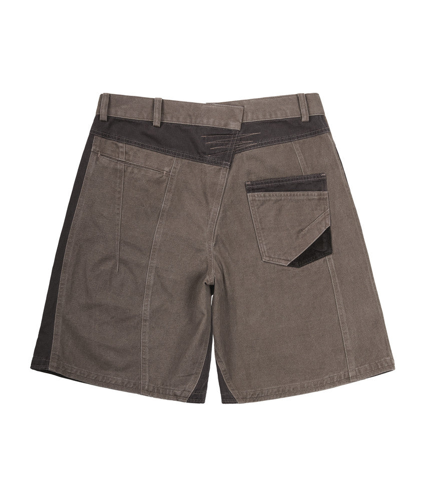 XLIM - Ep.9 Synopsis 01 Shorts (Brown) product image 2 | TRAB K-Fashion Australia
