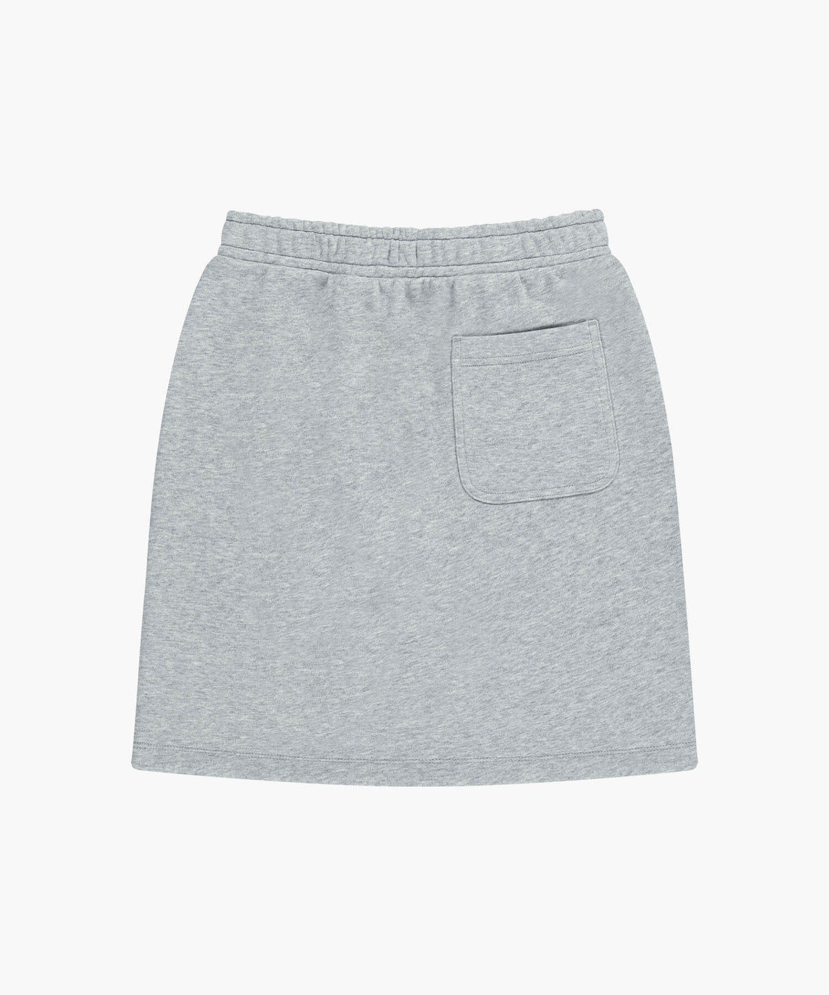 Marithe & Francois Girbaud - Vintage Classic Logo Sweat Mini Skirt (Heather Gray) product image 5 | TRAB K-Fashion Australia