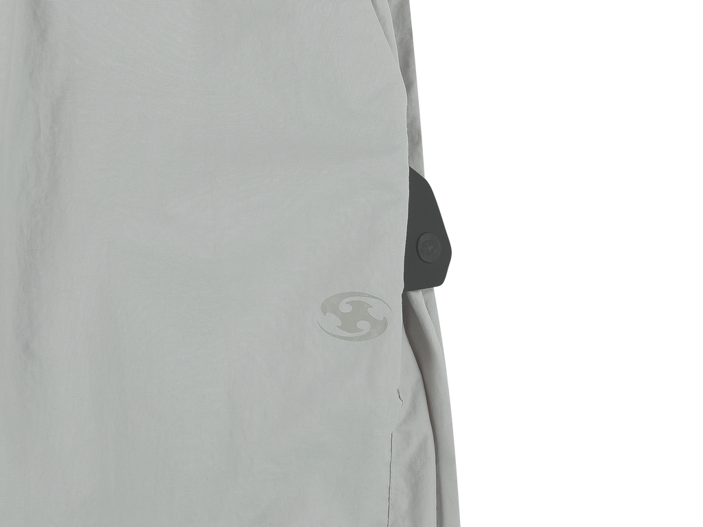 San San Gear - Side Snap Pants (Ice Beige) product image 9 | TRAB K-Fashion Australia