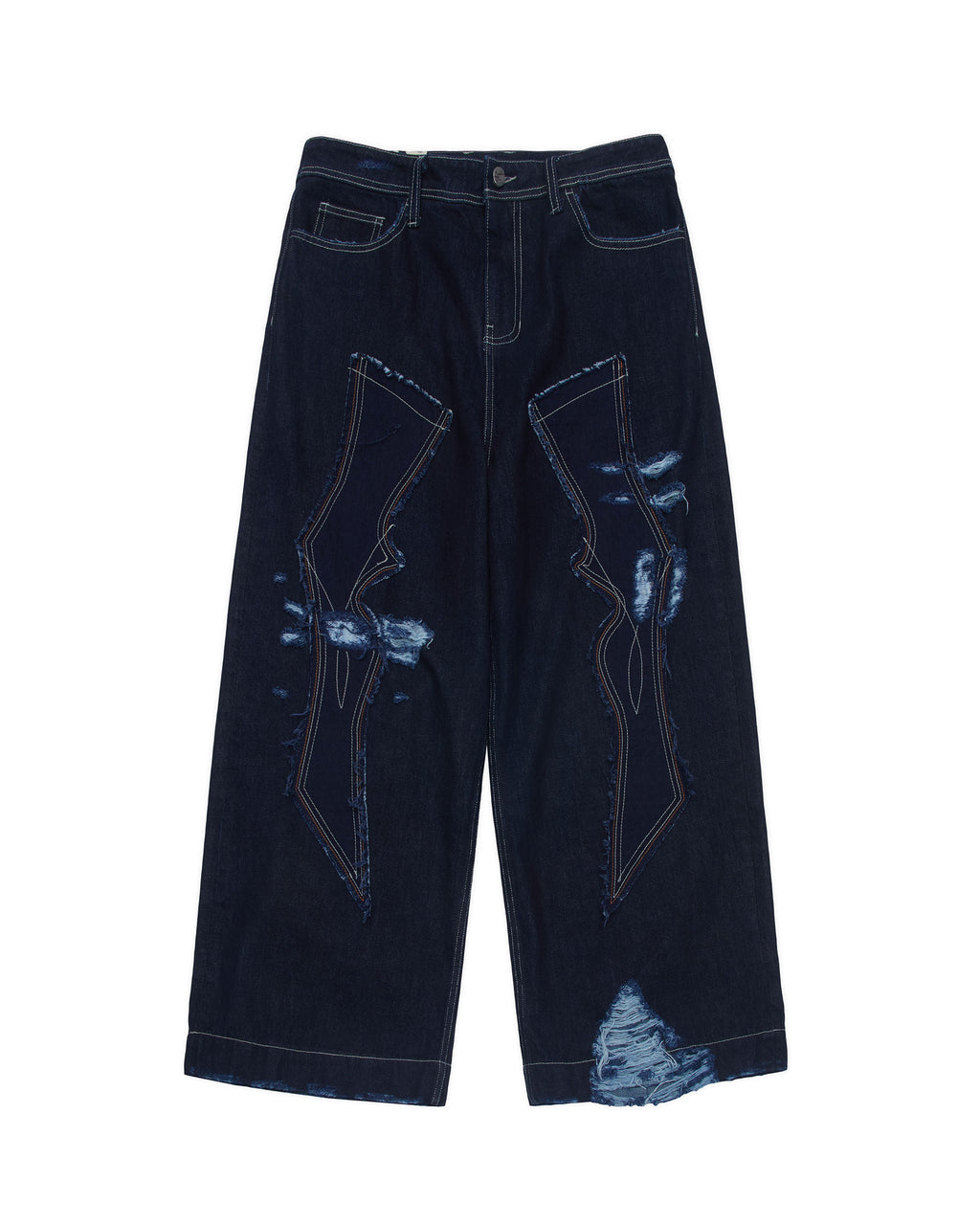 Ader Error - Elve jeans (Navy) product image 11 | TRAB K-Fashion Australia