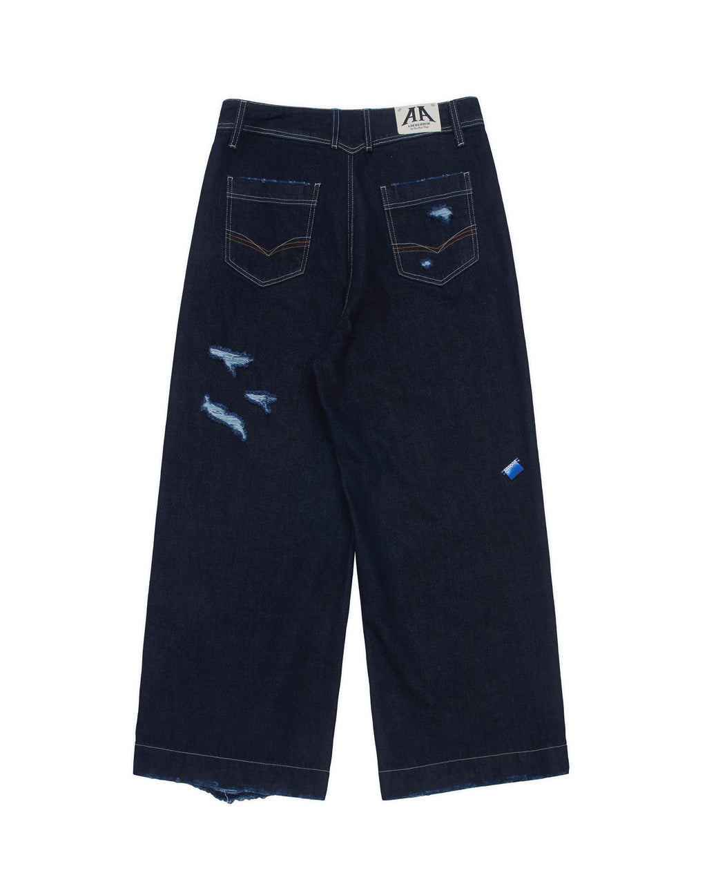 Ader Error - Elve jeans (Navy) product image 12 | TRAB K-Fashion Australia