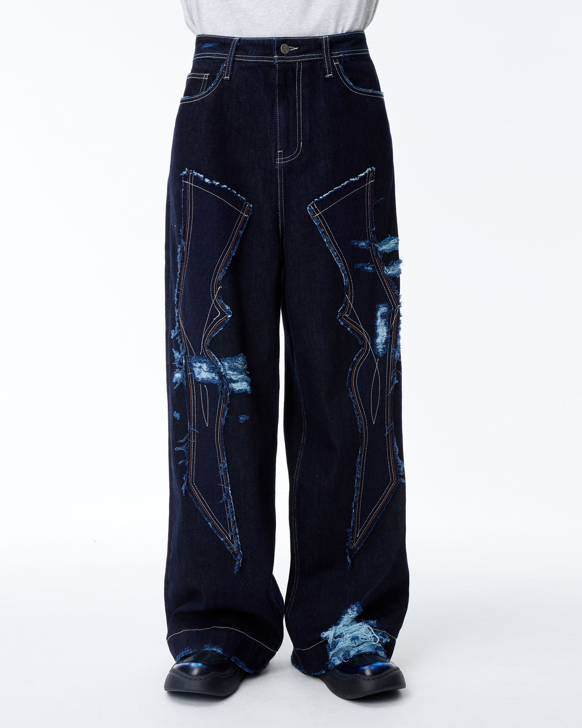 Ader Error - Elve jeans (Navy) product image 3 | TRAB K-Fashion Australia