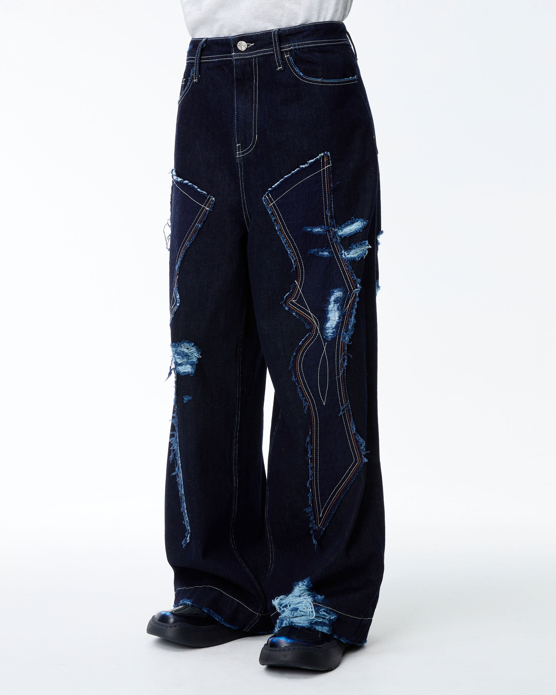 Ader Error - Elve jeans (Navy) product image 4 | TRAB K-Fashion Australia