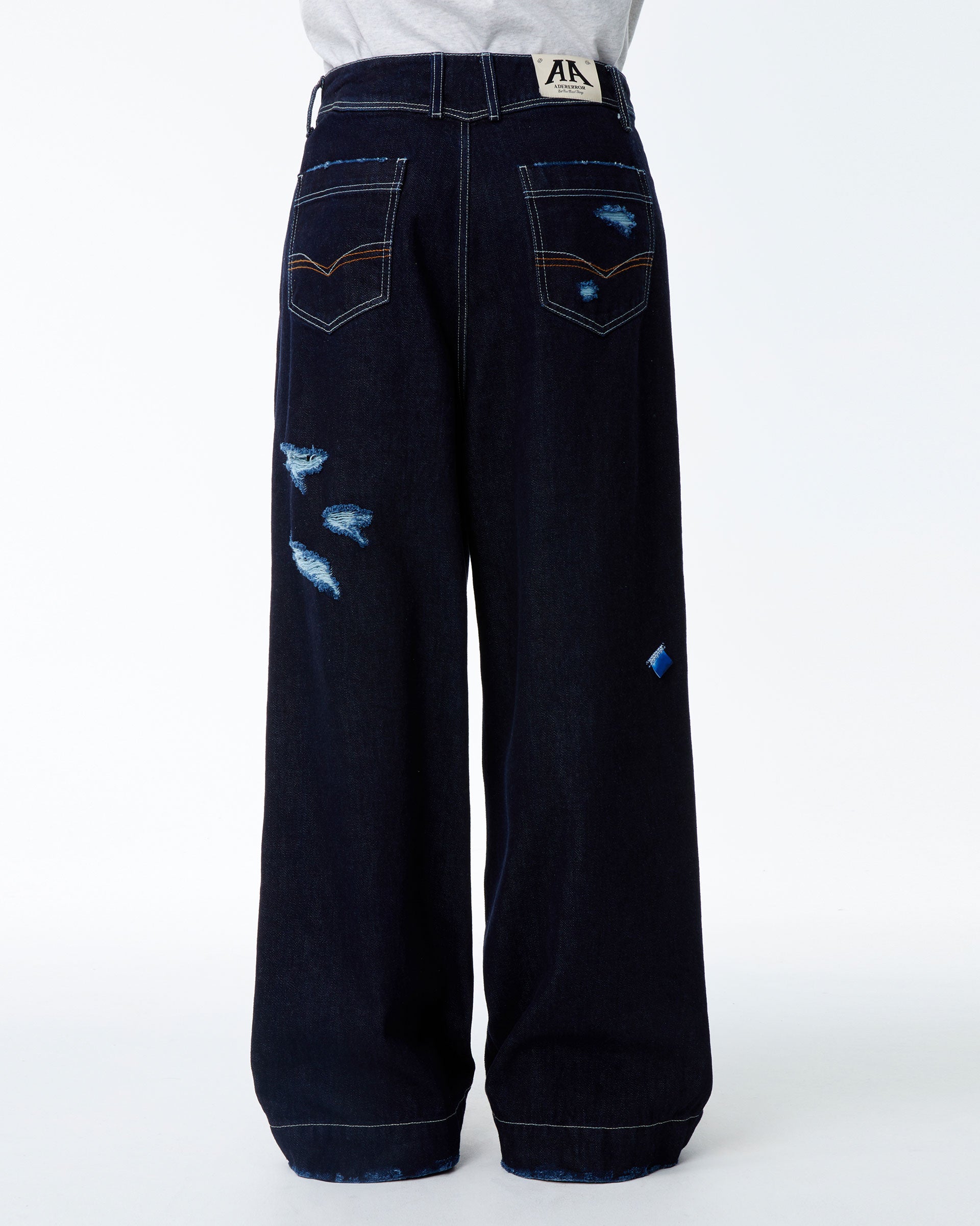 Ader Error - Elve jeans (Navy) product image 5 | TRAB K-Fashion Australia