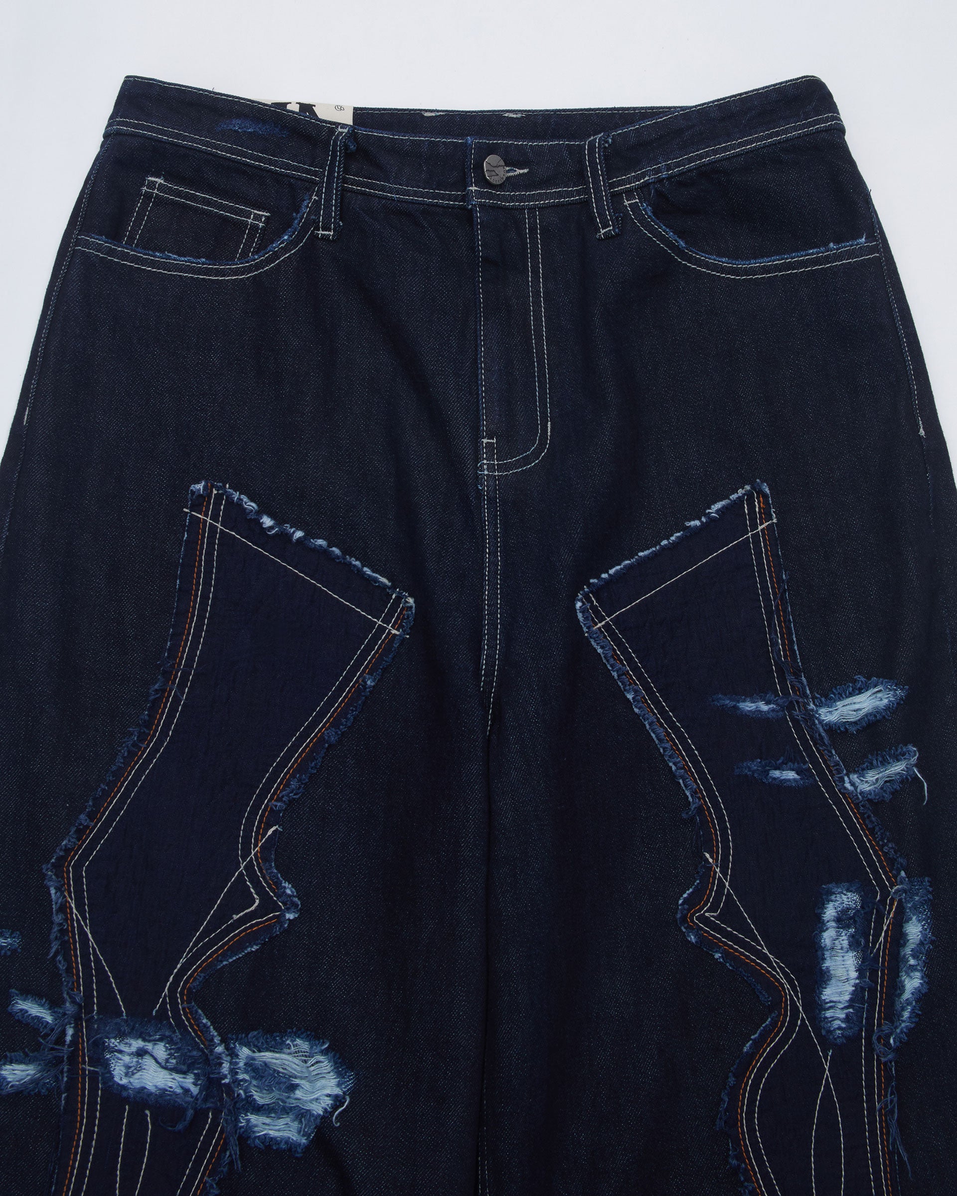 Ader Error - Elve jeans (Navy) product image 6 | TRAB K-Fashion Australia