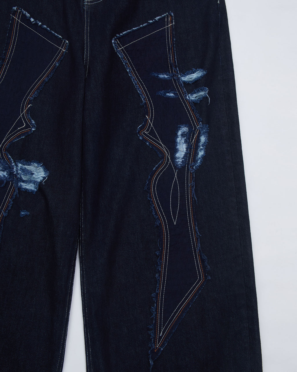 Ader Error - Elve jeans (Navy) product image 7 | TRAB K-Fashion Australia