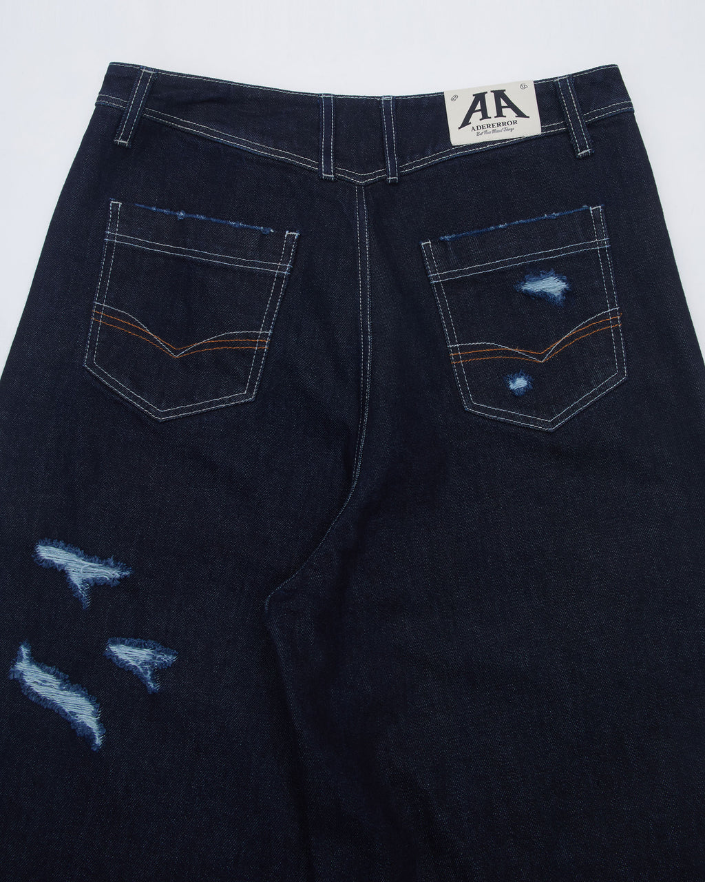 Ader Error - Elve jeans (Navy) product image 9 | TRAB K-Fashion Australia