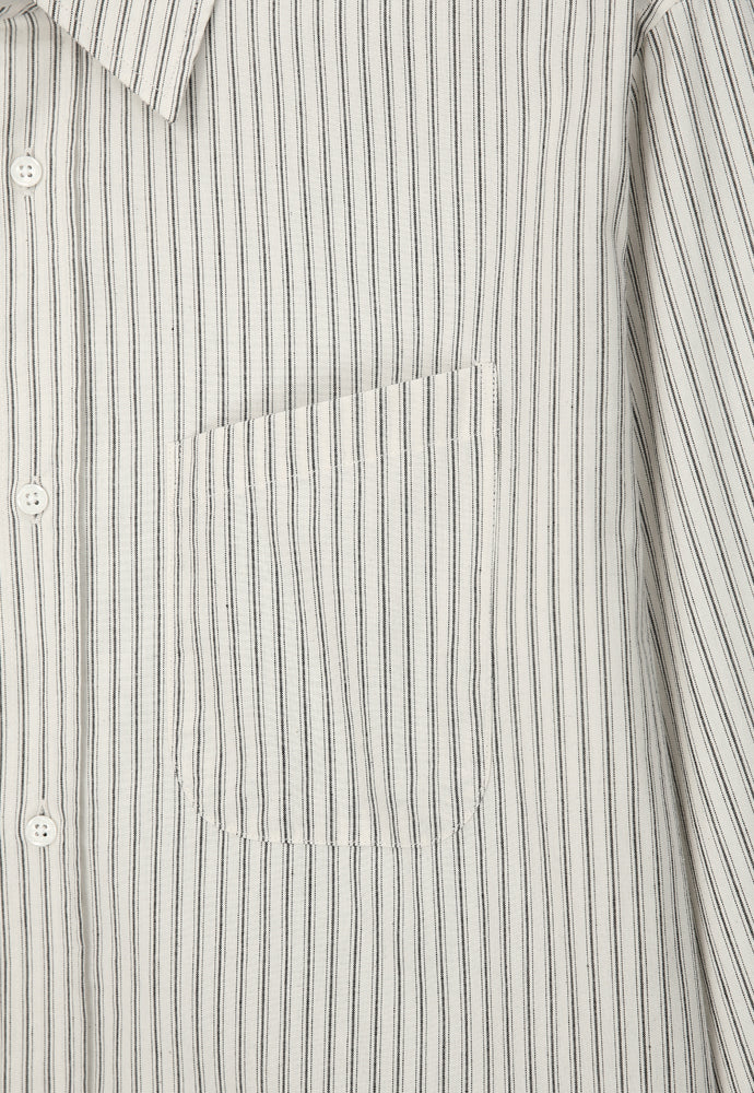 Art if acts - Stripe Shirt (Ivory) product image 9 | TRAB K-Fashion Australia