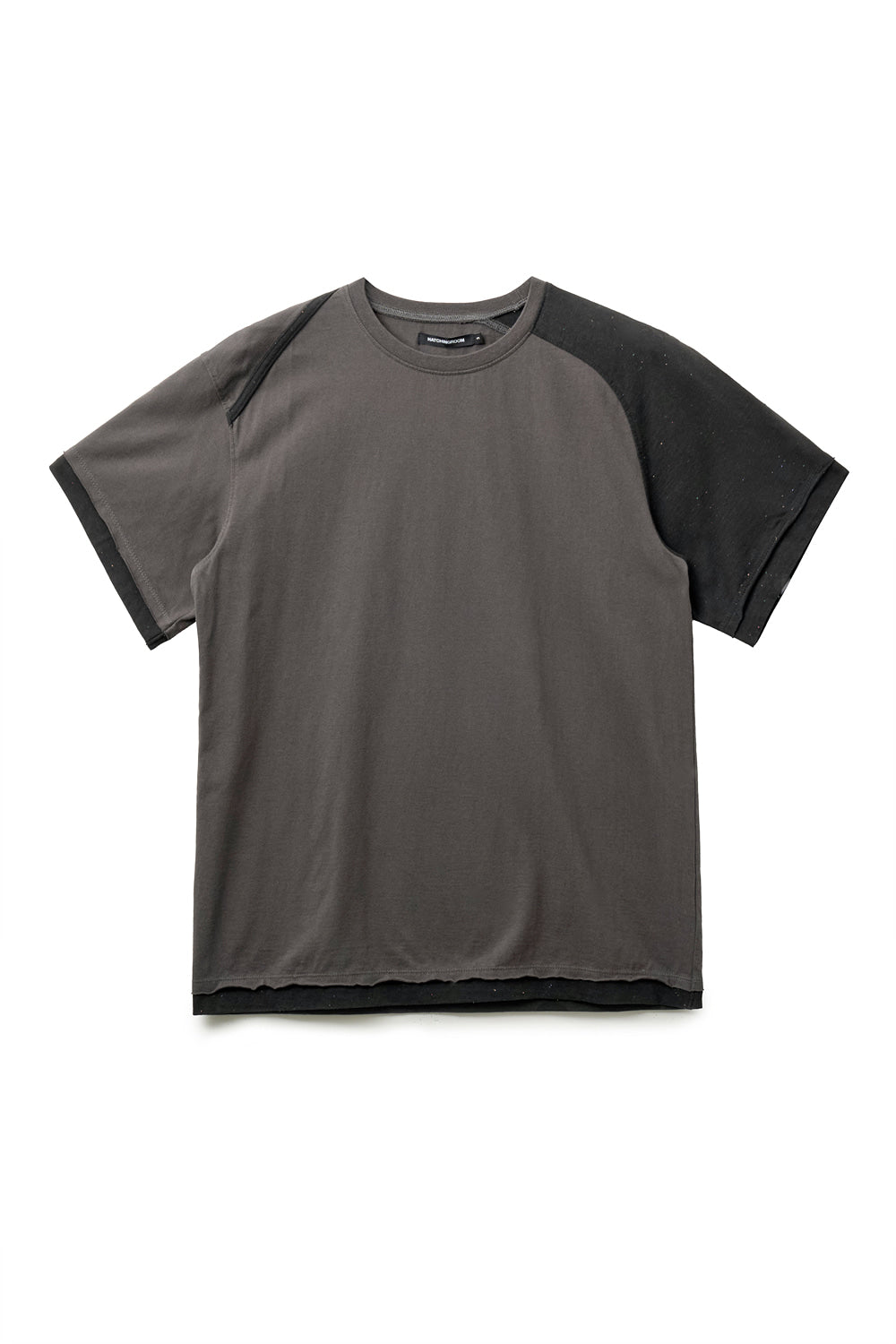 Hatchingroom - Archer Tee (Mud Charcoal) product image 1 | TRAB K-Fashion Australia