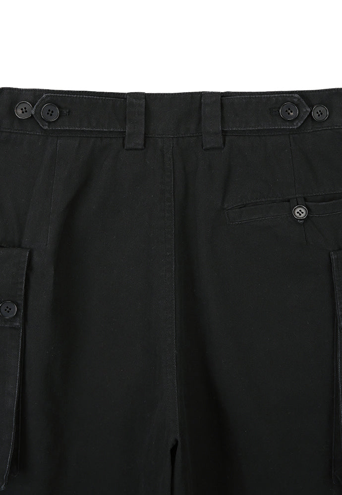 Art if acts - M-43 HBT Cargo Trousers (Black) product image 13 | TRAB K-Fashion Australia