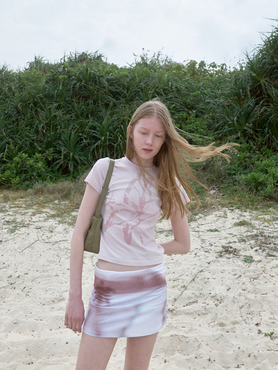 Kijun - [Ships 29 June] Lily Blush Tee Dusty (Pink) product image 6 | TRAB K-Fashion Australia