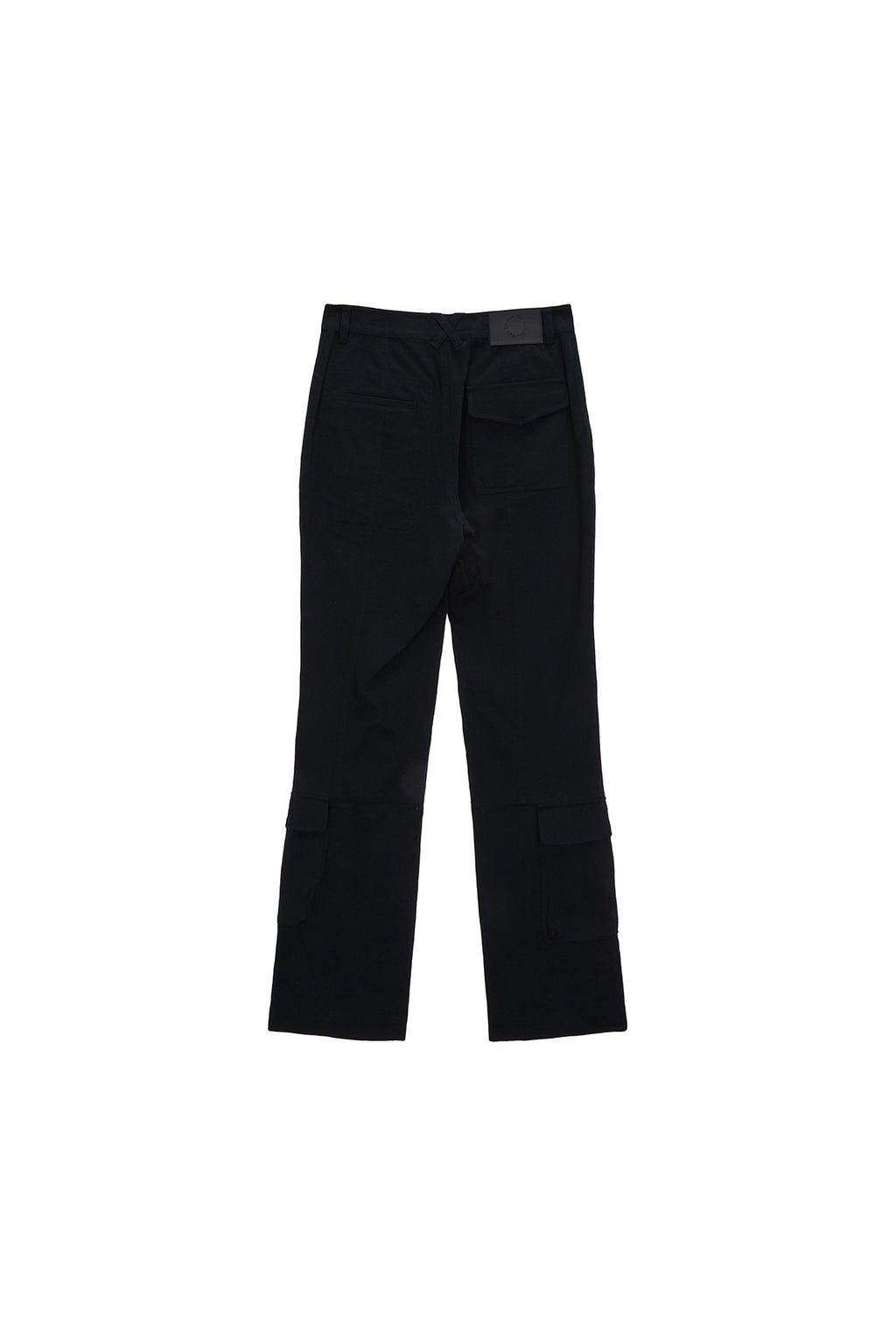 Matin Kim - Washed Slim Cargo Pants (Dark Navy) product image 2 | TRAB K-Fashion Australia