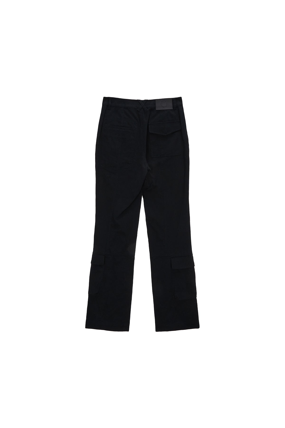 Matin Kim - Washed Slim Cargo Pants (Dark Navy) product image 2 | TRAB K-Fashion Australia