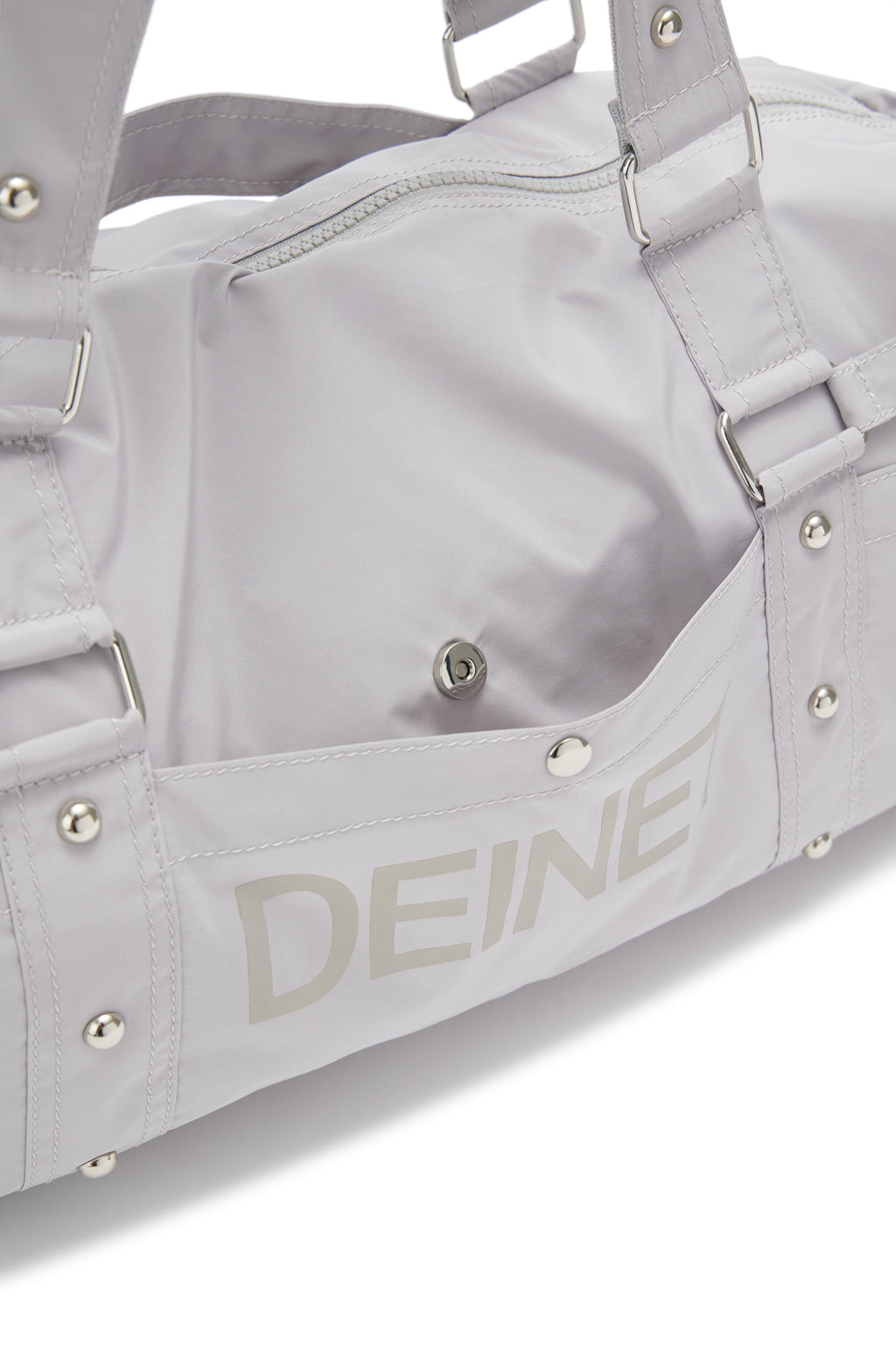 Deinet - Logo Duffle Bag (Grey) product image 14 | TRAB K-Fashion Australia