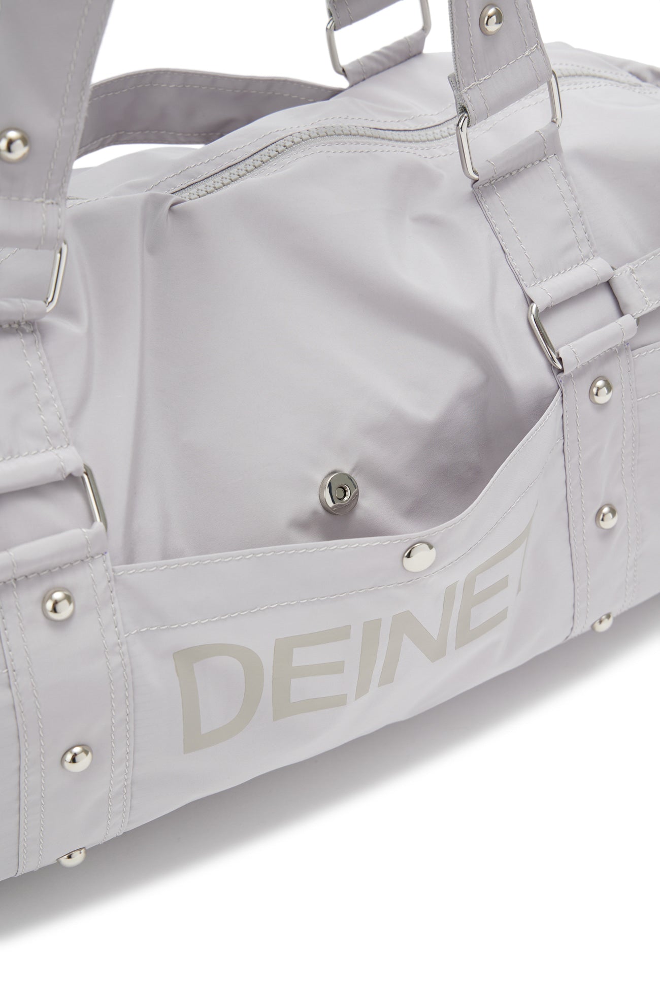 Deinet - Logo Duffle Bag (Grey) product image 14 | TRAB K-Fashion Australia