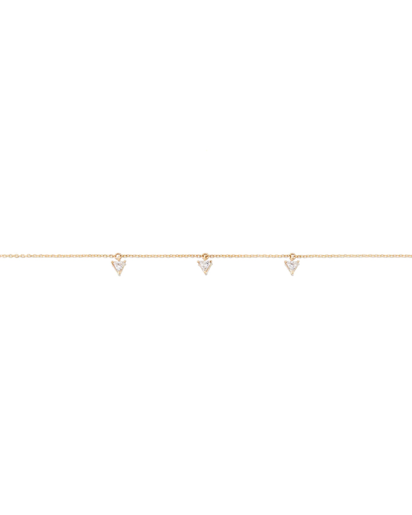 Numbering - Mini Triangle N-dia Charm Bracelet #2905 product image 4 | TRAB K-Fashion Australia
