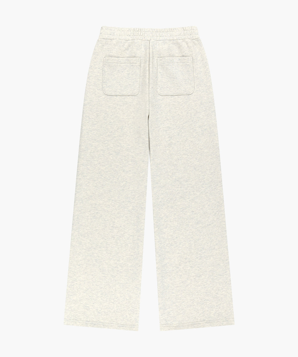 Marithe & Francois Girbaud - Classic Logo Sweat Pants (Oatmeal) product image 6 | TRAB K-Fashion Australia