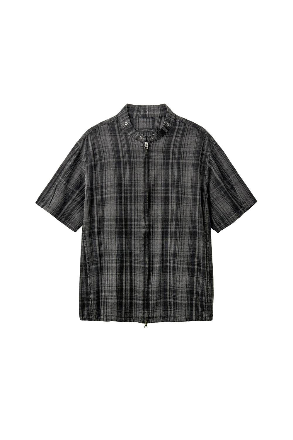 Hatchingroom - Shirket Over Dyed Check (Charcoal) product image 2 | TRAB K-Fashion Australia