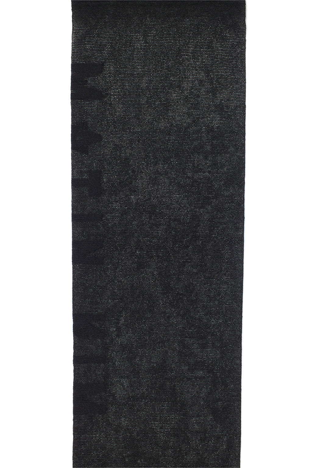 Matin Kim - Logo Jacquard Sheer Knee Socks (Black) product image 3 | TRAB K-Fashion Australia