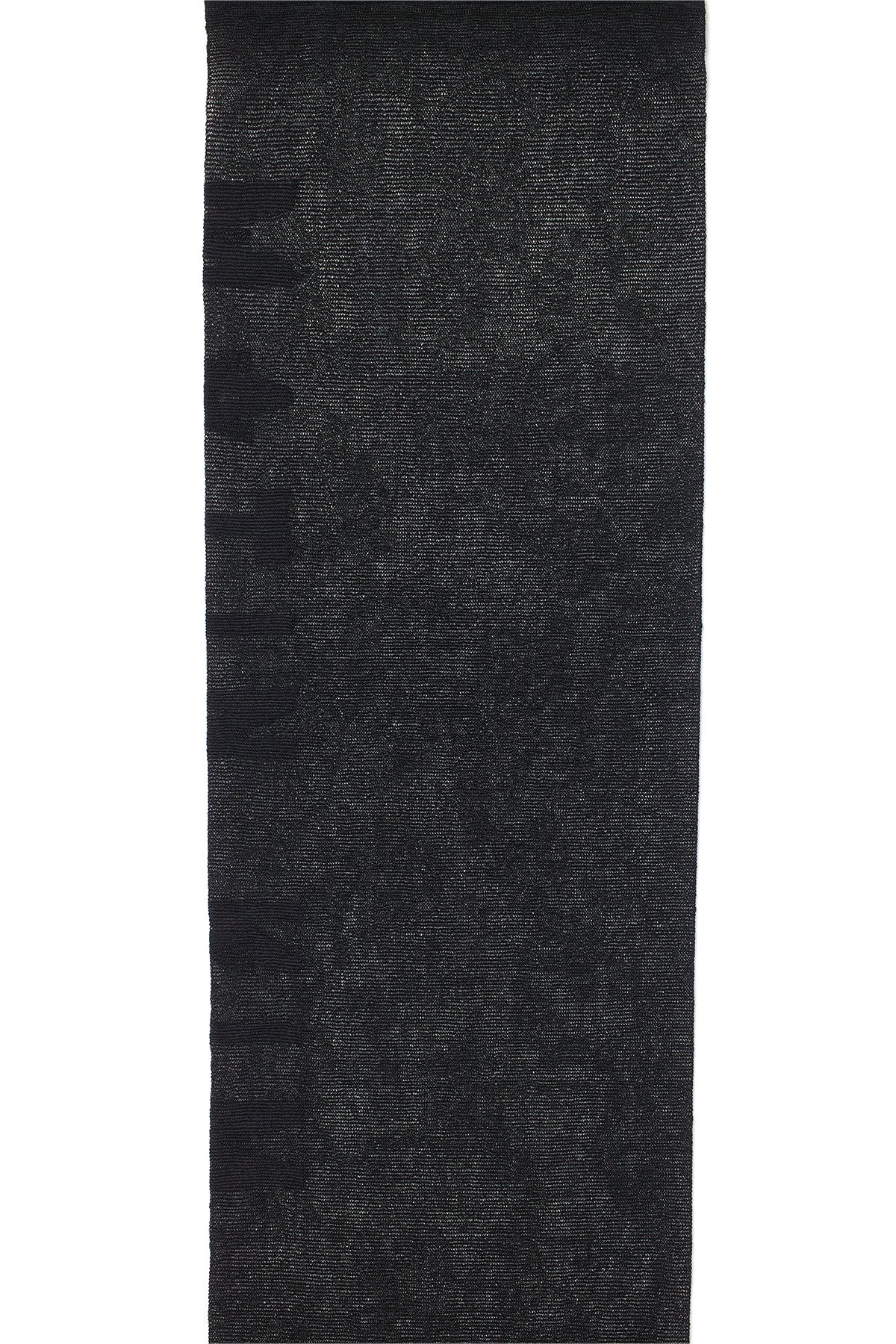 Matin Kim - Logo Jacquard Sheer Knee Socks (Black) product image 3 | TRAB K-Fashion Australia