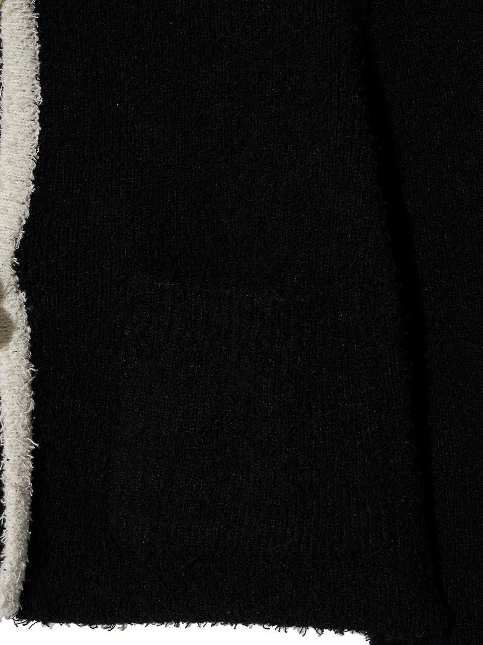 Kijun - Crochet Knit Jacket (Black) product image 10 | TRAB K-Fashion Australia