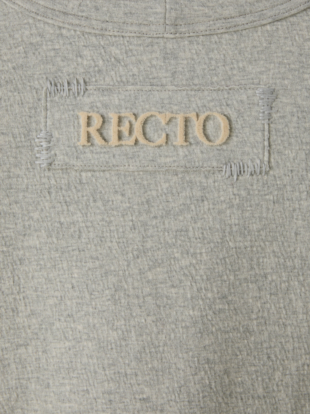 Recto - Back Logo Sweatshirt (White Grey) product image 10 | TRAB K-Fashion Australia